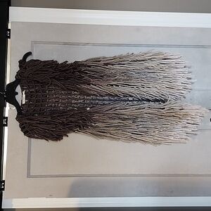 Wool Sleeveless Vest